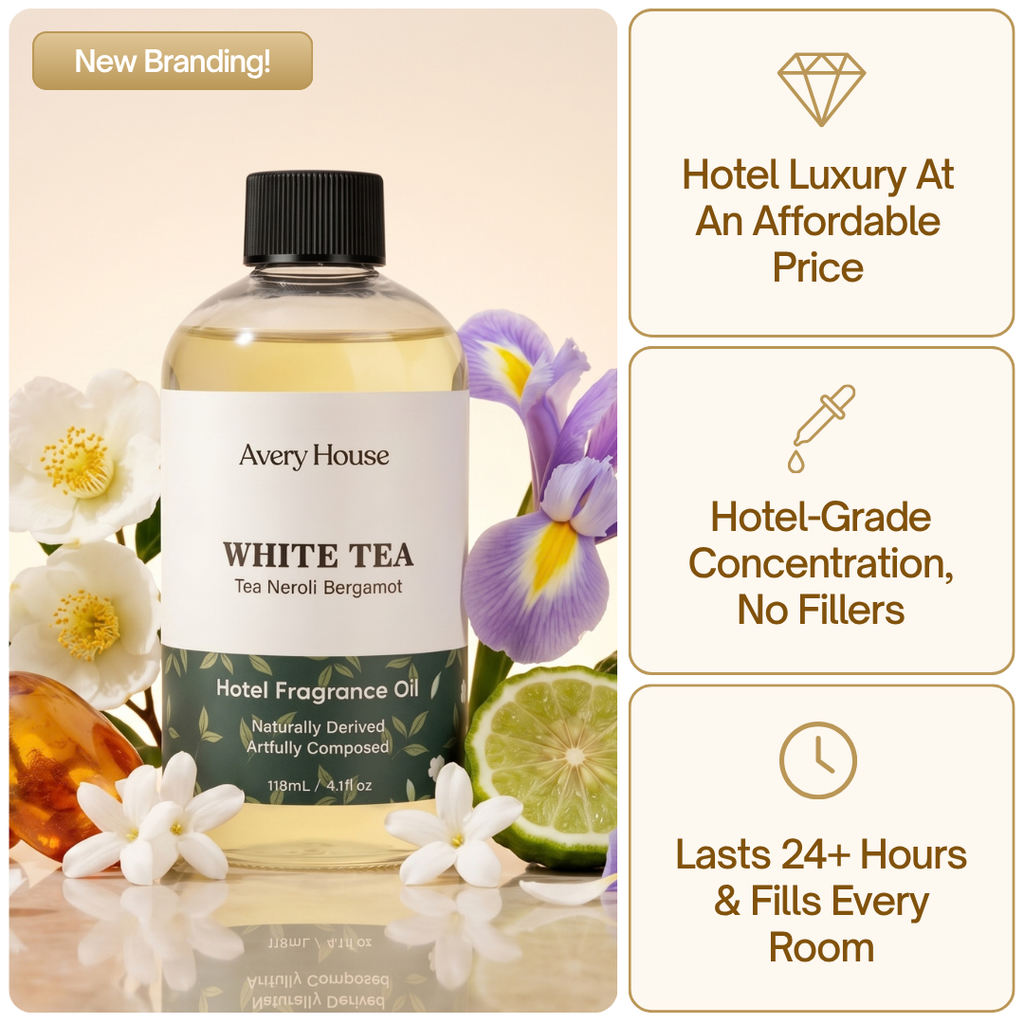White Tea - Inspired By Ritz-Carlton